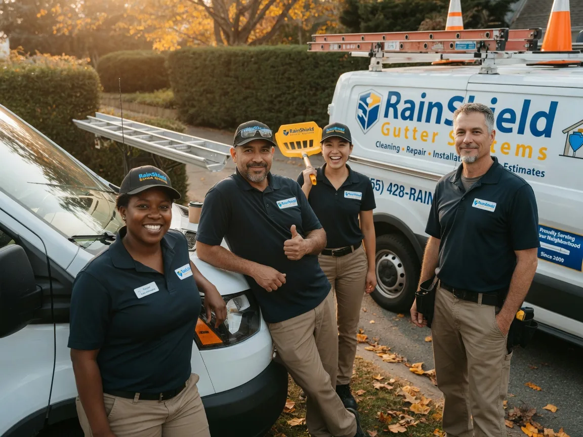 Gutter Installation company in Shirley, MA