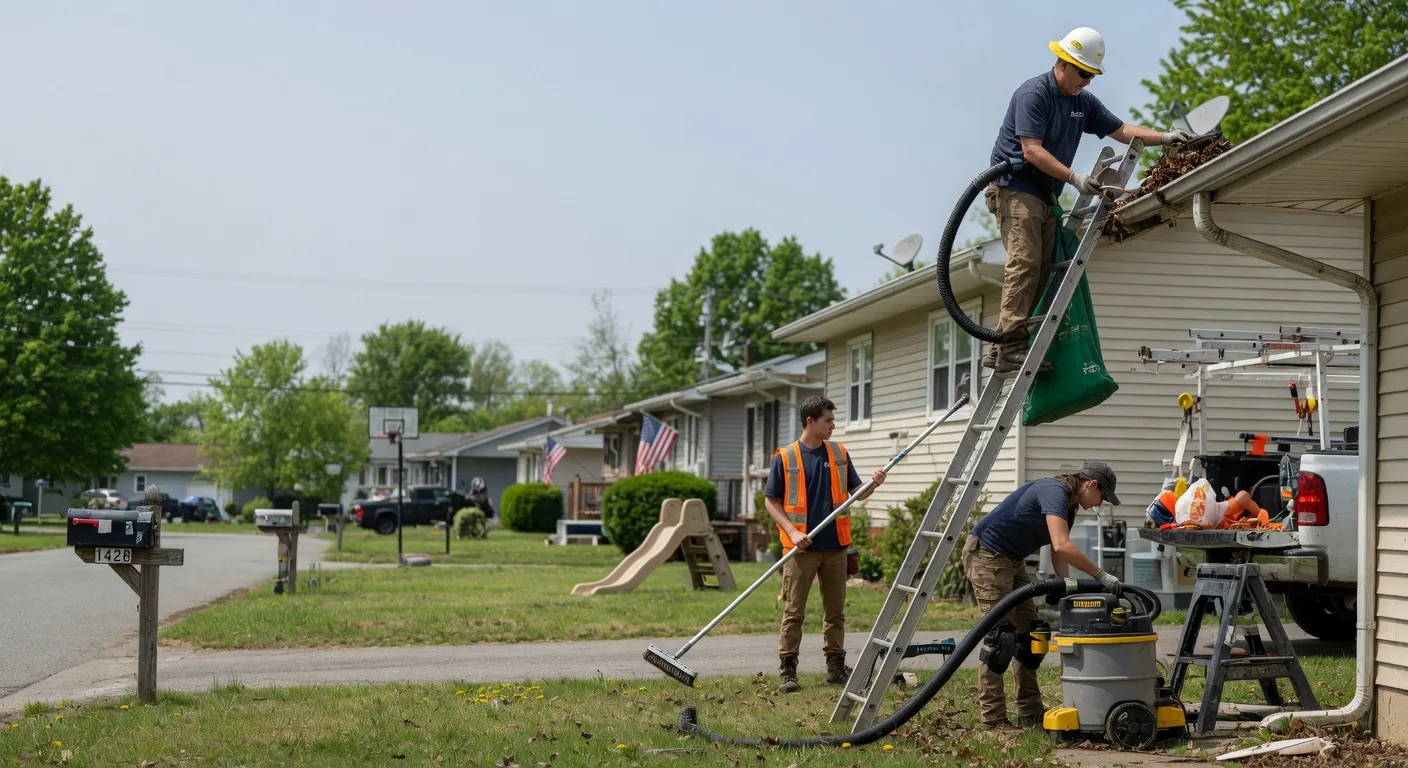 Gutter Installation in Shirley, MA near me